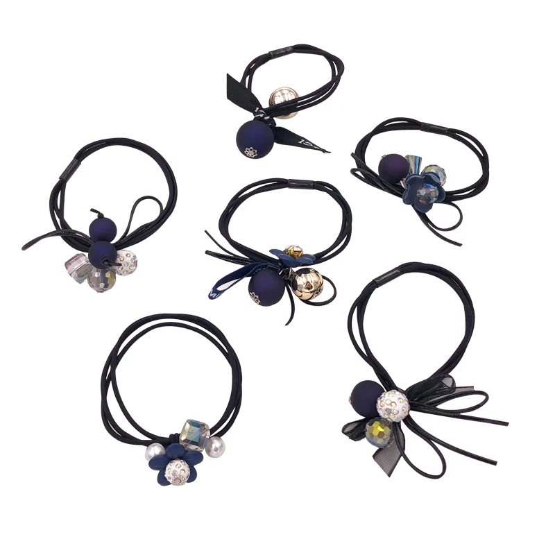 Набор резинок для волос женщин 6 шт./компл. |