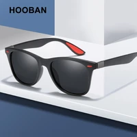 brand designer square polarized sunglasses men women vintage driver anti glare sun glasses fashion summer shades goggle uv400