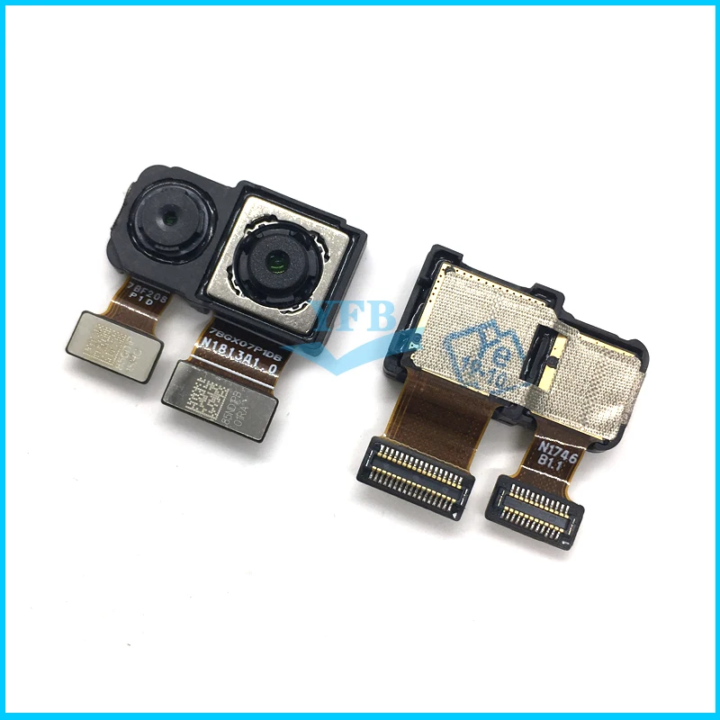 Модуль задней камеры 10 шт. гибкий кабель большая камера для Huawei P Smart Enjoy 7s Запасные