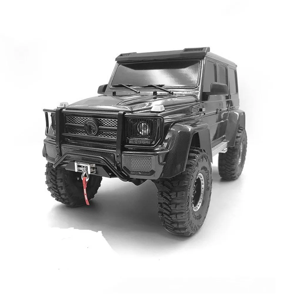 Передний бампер с лебедкой для TRAXXAS TRX6 G63 TRX4 G500 RC автомобильные запчасти