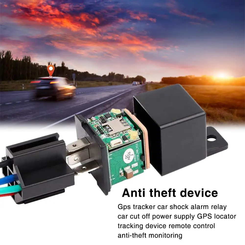 GPS-трекер автомобильное Аварийное реле отключение питания GPS-локатор