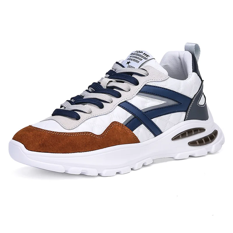 

Sneakers Mens Mesh Breathable Trainers Running Shoes 2021 Autumn Male Flat Non Slip Casual Fitness Sport Shoes Zapatillas Hombre