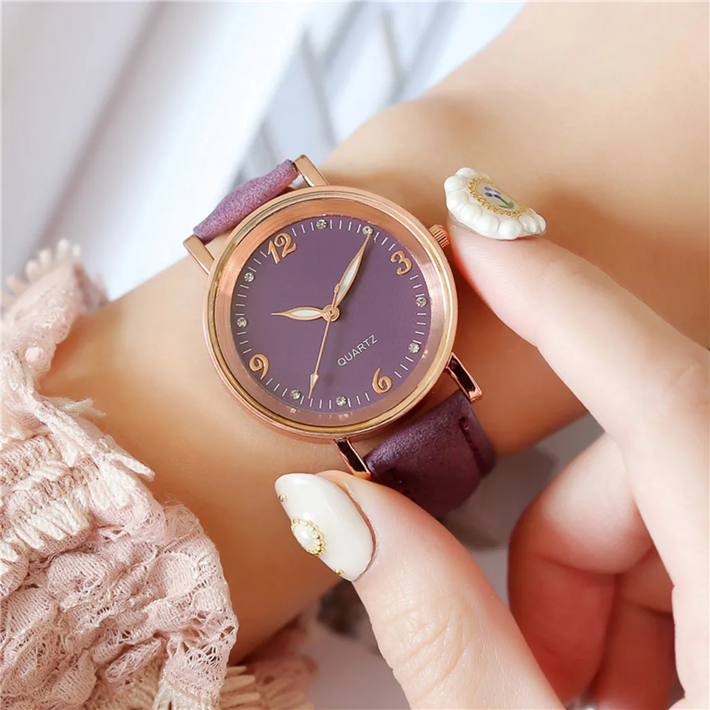 

The Latest Top Fashion Ladies Watches Quartz Watch Stainless Steel Dial Casual Bracele Sleek Minimalist Watch zegarek damski