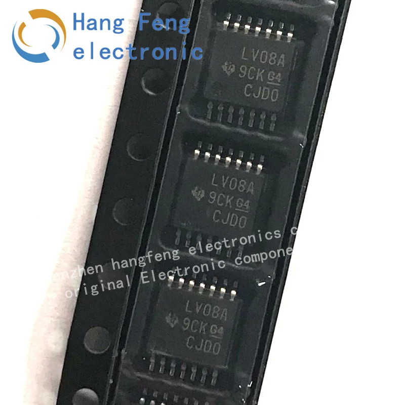 5 шт. микросхема SN74LV08APWR SN74LV08APW SN74LV08 Mark LV08A 4-канальная 2-входовая AND-матрица 2 В до 5,5 В новая оригинальная