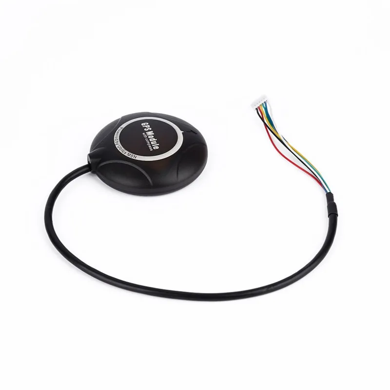 Контроллер полета Ublox NEO M8N GPS модуль с компасом черный пластиковый корпус