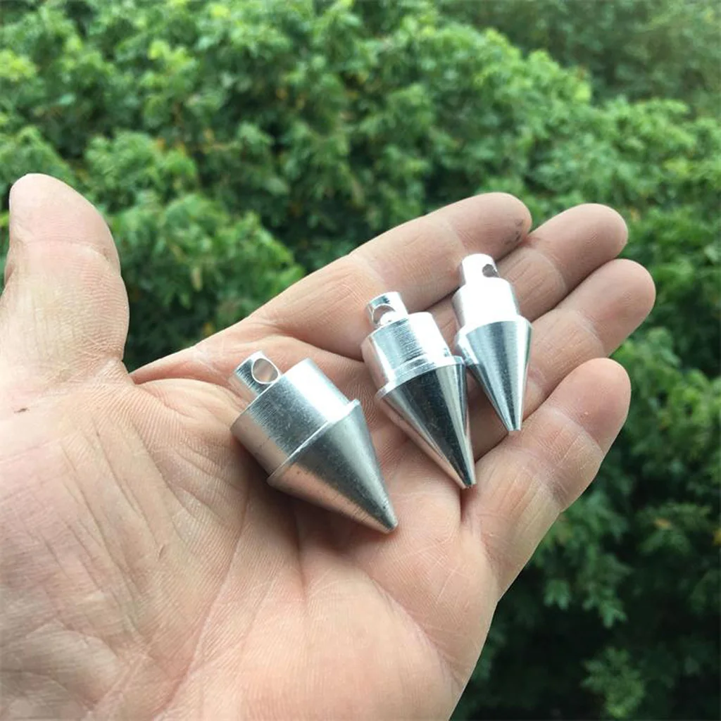 

Tent Pole End Plug Aluminum Alloy Tent Pole Replacement Accessory for Camping Hiking Repair Tube Tent Tool