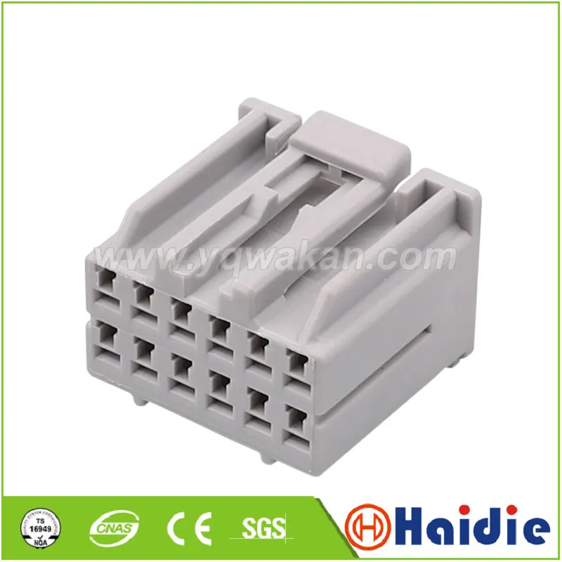 

2 комплекта 12-контактный автомобильный жгут проводов, штекер кабеля, Электрический штекер, разъем 917978-6/917978-1