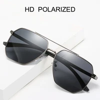 clloio 2021 polarized square business sunglasses for men fashion outdoor driving fishing women sun glasses uv400 gafas de sol