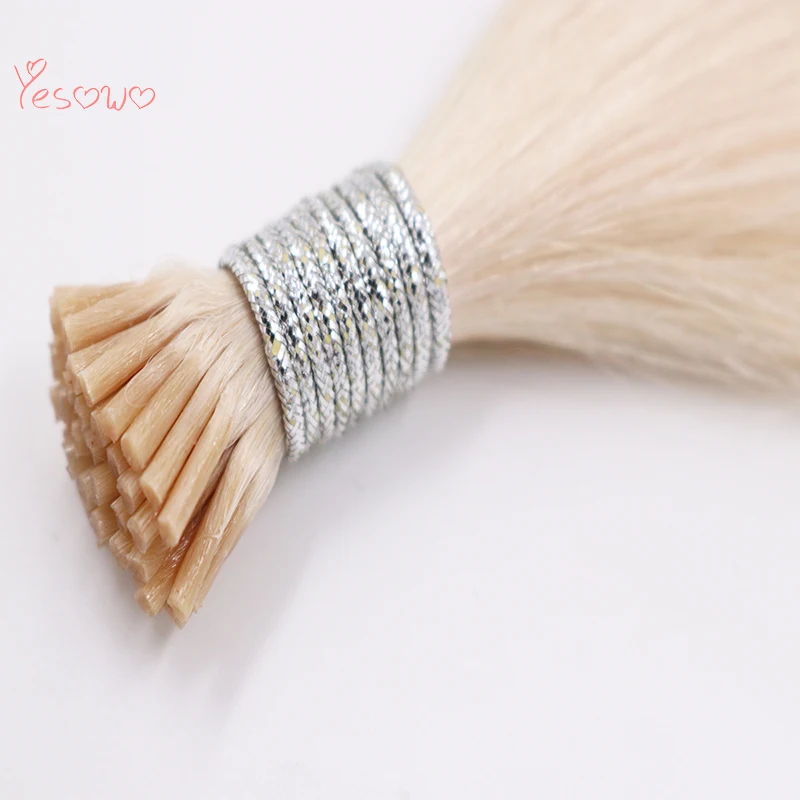 Оптовая продажа Дешевые 100 бразильские человеческие волосы 60 # платиновый блонд 22