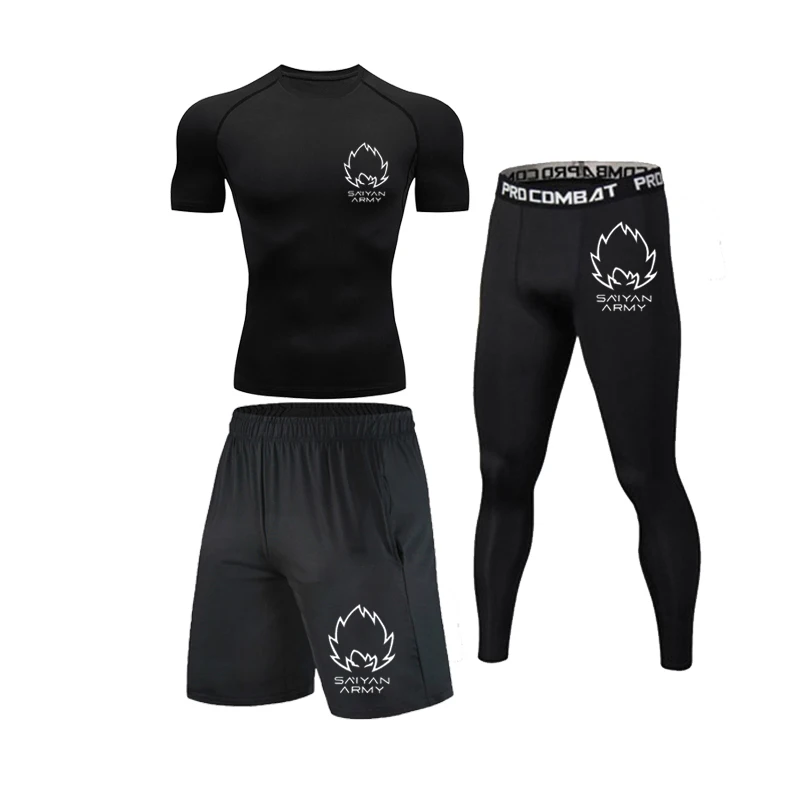 

Men's Shaping Sports Sweat Wicking Quick Drying T-Shirt Gym Fitnes s Running Sweatshirt Basketball Football Sports Suit