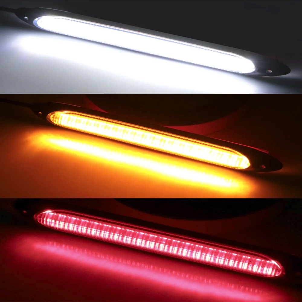 Автомобильные светодиодные дневные ходовые огни 12 В противотуманные указатели
