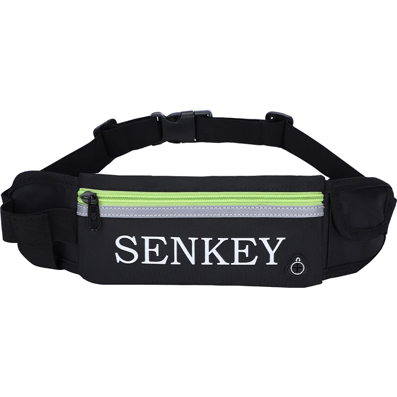

SenkeyStyle Waterproof Running Waist Packs Cellphone Keys Storage Super Light Hip Bags for Gym Tranining Fitnees Belt Bag