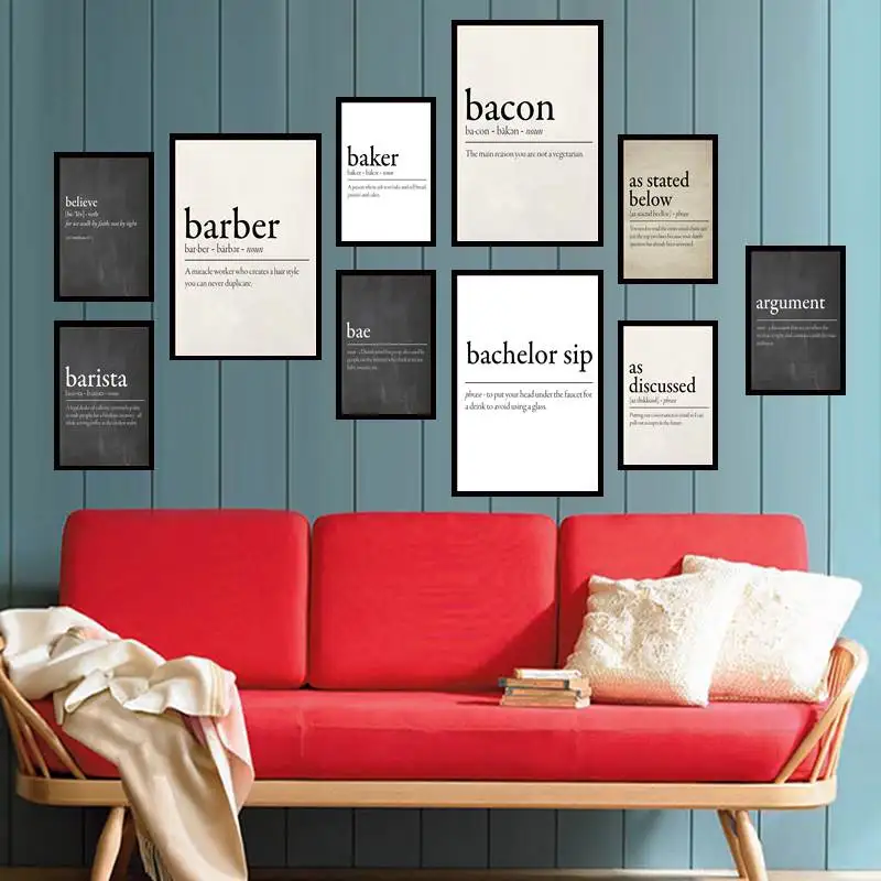 

Argument Wall Art Pictures For Living Room Kitchen Decor