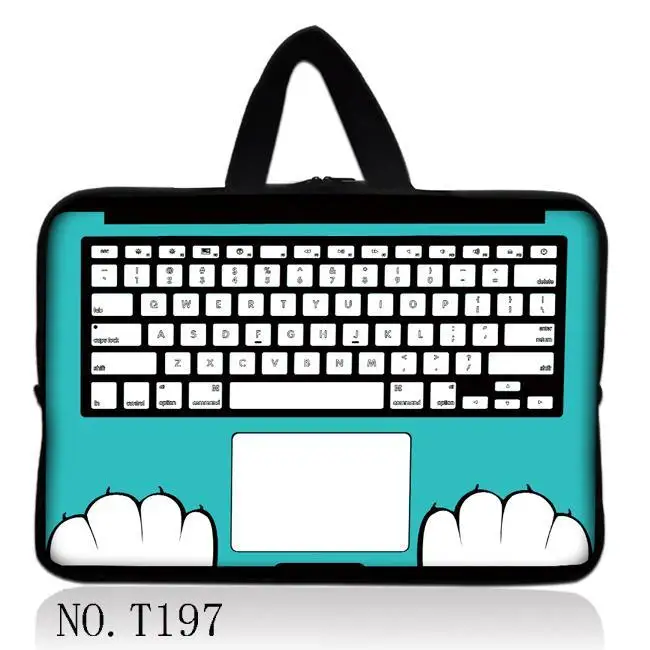 keyboard Laptop Handbag Sleeve Case Bag Notebook Carrying Case 12 13 14 15.6 inch For 13.3 Macbook Air Pro ASUS Acer Lenovo Dell