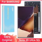 Оригинальный ЖК-экран для Samsung Galaxy Note 20 Ultra Lcd N985F N986B Note20 Ultra 5G дисплей сенсорный экран дигитайзер с пятнами