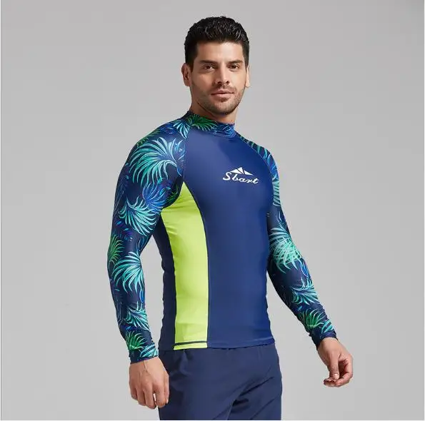 Sbart лайкра с длинными рукавами серфинг Ныряние плюс размер купальный костюм