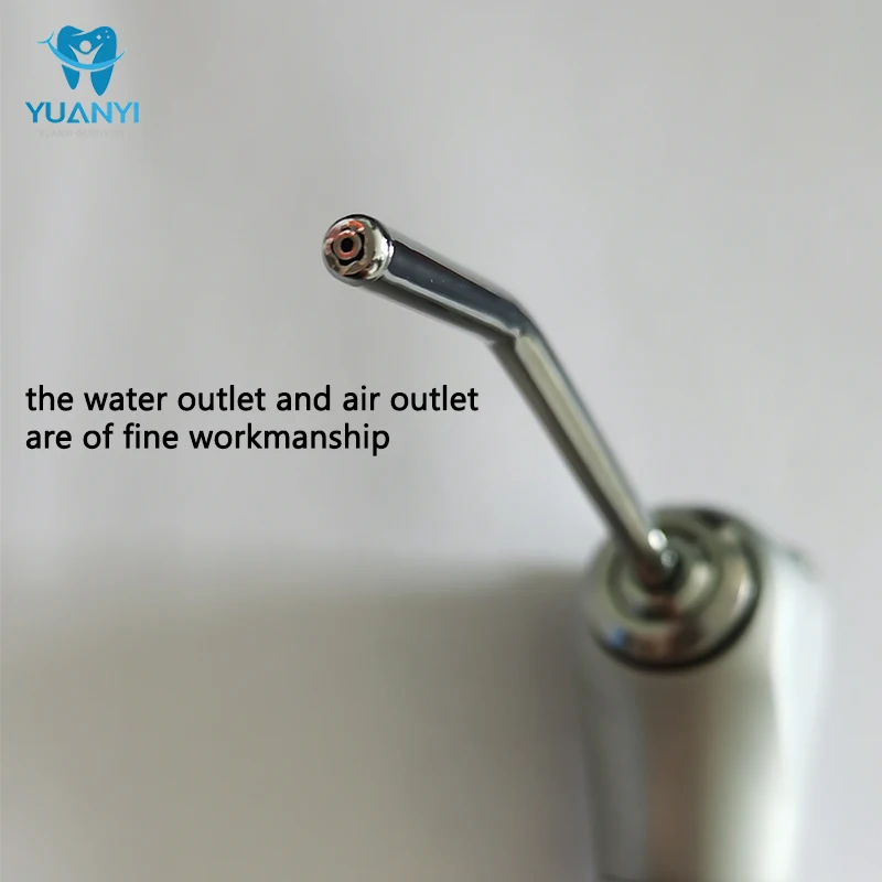 Насадки для зубной 3-х функциональной шприц-пистолета с воздушным и водяным спреем и тройными штукатурками.