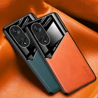 Магнитный кожаный чехол для Huawei Nova 9 Honor 50 20 Pro 5T P30 P20 Nova9 Honor50