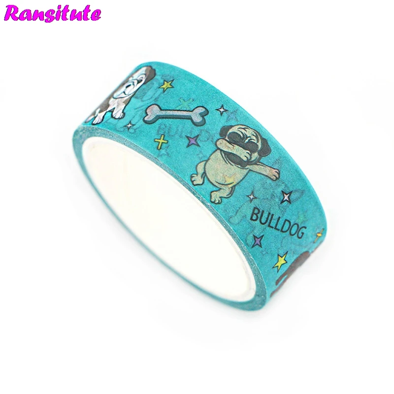 Ransitute R664 милая собака Детские игрушки васи лента дорожная игрушка украшение