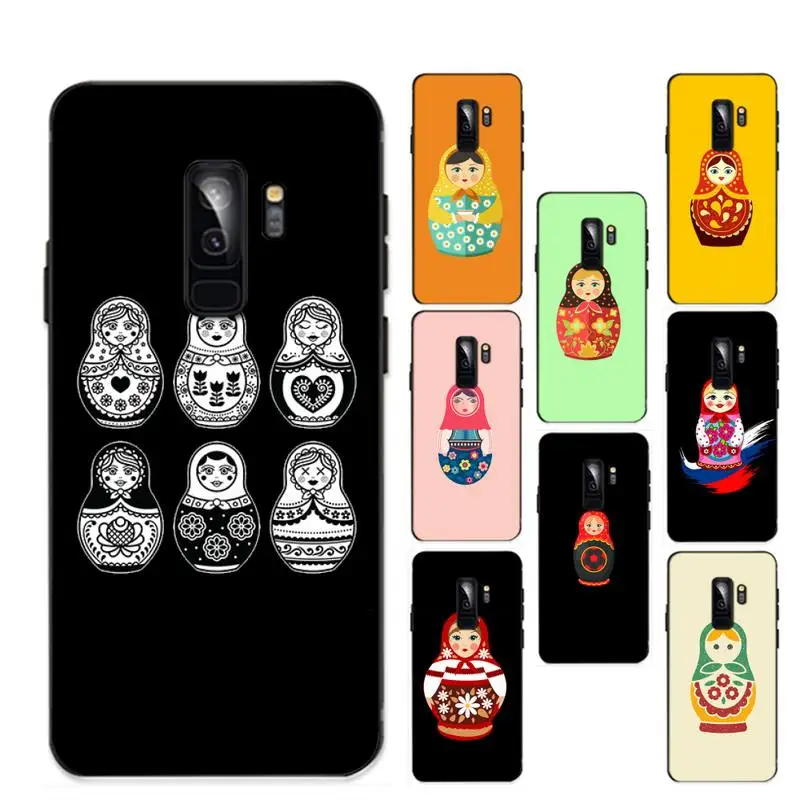 

Cute Russian Dolls Matryoshka Phone Case For Samsung Galaxy S 20lite S21 S21ULTRA s20 s20plus for S21plus 20UlTRA