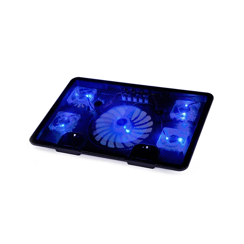 

Professional External Laptop Cooling Pad Adjustable Height Laptop Cooling Stand Slide-Proof Laptop Fan Laptop Stand Cooler
