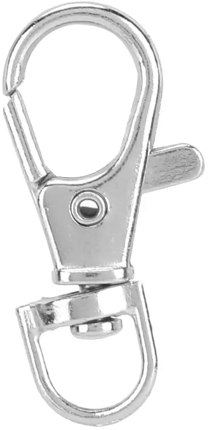

12 Pcs Bird Cage Locks, Metal Pet Cage Door Lock Hook Clip Prevent Claw Trigger Open Birds Cage Accessories