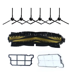 Для ilife v7s v7 v7s pro Запчасти для робота-пылесоса kit основная щетка + Hepa фильтр + боковая щетка для Chuwi ILIFE v7s pro запчасти