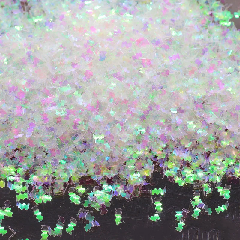 Boxi100g/500g Glitter Slime Additives Supplies Sequins Accessories DIY Sprinkles for Fluffy Clear Crunchy Clay | Игрушки и хобби