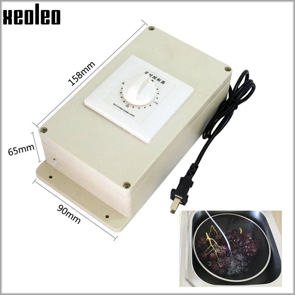 Портативный очиститель воды XEOLEO генератор озона 2000 мг/ч дезинфектор для фруктов