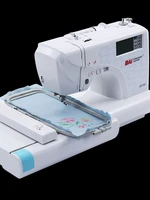 bai embroidery machine for housewives portable and easy to operate multi language and multi pattern