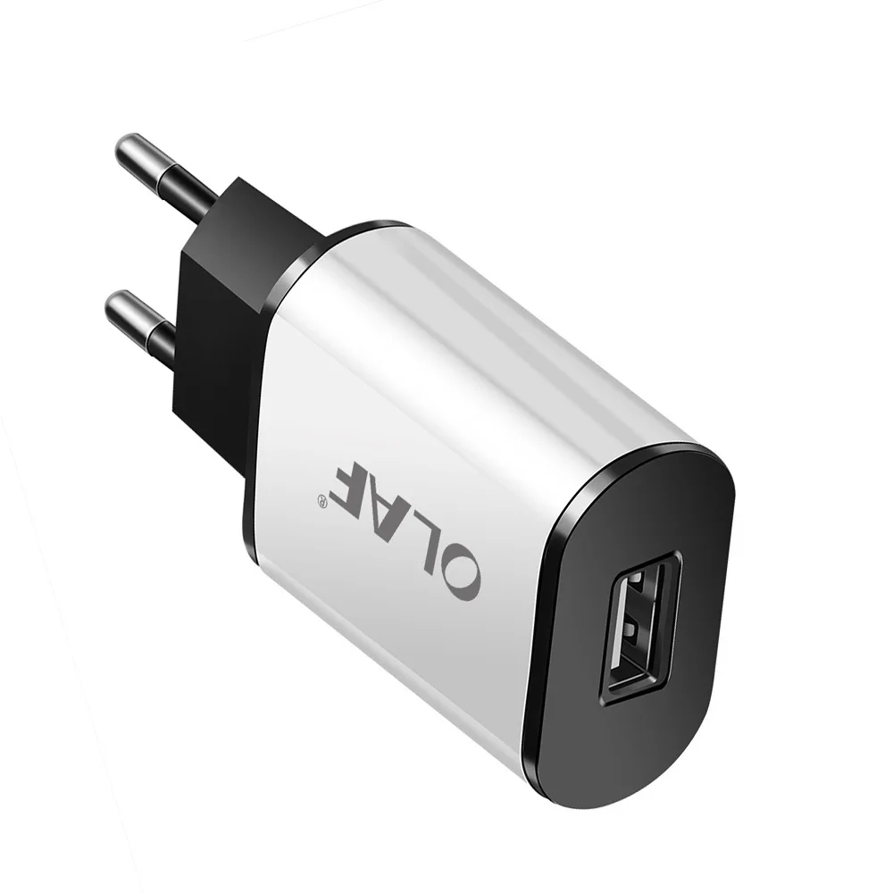 1 Port Black White Олаф USB зарядное устройство Быстрая зарядка для iPhone X 8 7 iPad быстрое настенное зарядное устройство для samsung S9 S8 Xiaomi Mi 8 6 huawei зарядное устройство для мобильного телефона - Тип штекера: 1 Port Black White