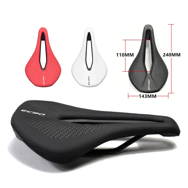 

Cycling Saddle Bicycle Seat Saddle MTB Road Bike Saddles Mountain Bike Racing Saddle PU Breathable Soft Seat Cushion