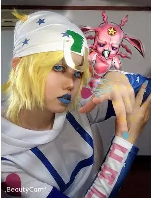 

JOJO JoJo's Bizarre Adventure Joe Kid Johnny Joestar Cosplay adult costume custom made