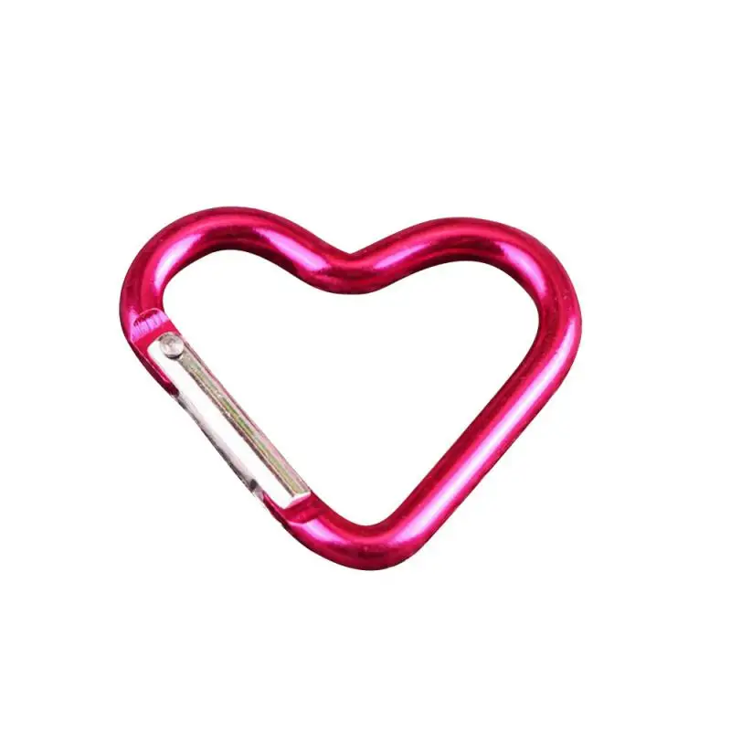 

Fashion Simple Multifunctional Keychain Portable Water Bottle Hanging Buckle Quick Hanging Key Ring (random Color)