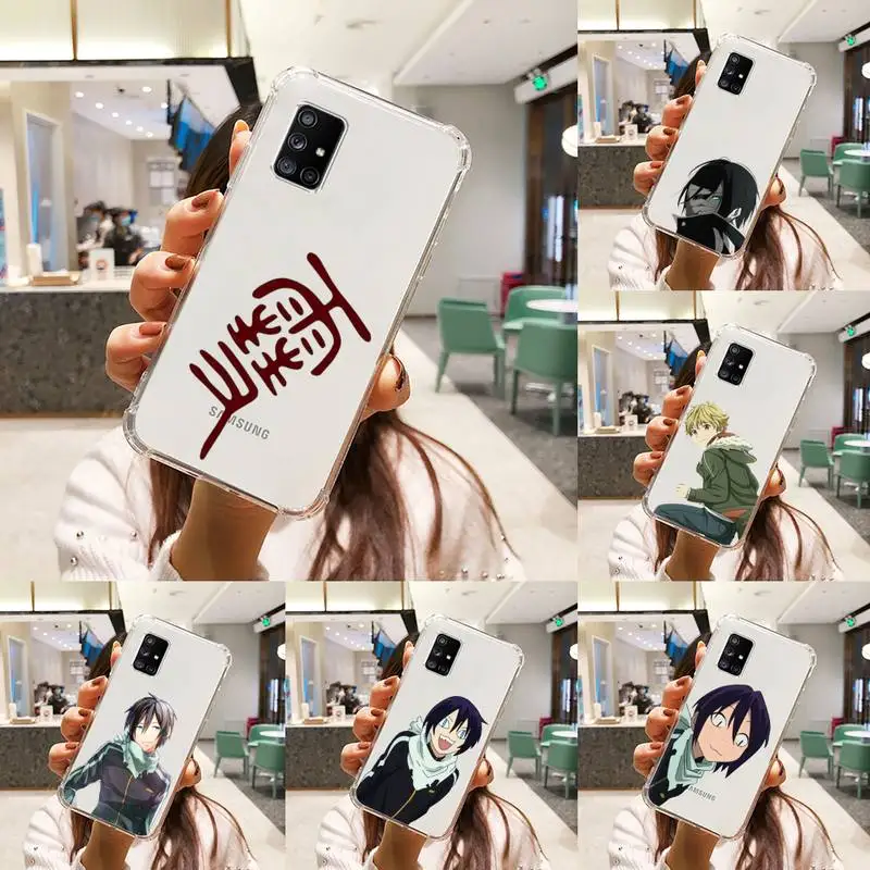 

Yato Noragami Phone Case Transparent For Samsung A51 A50 A71 A70 A81 M60S Note S21 S 20 10 9 8 11 E Plus Ultra