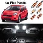Комплект светодиодов Canbus для Fiat Punto 1 2 3 I II III EVO 176 188 199 1993-2016, внутреннее освещение, Купольные лампы для багажника