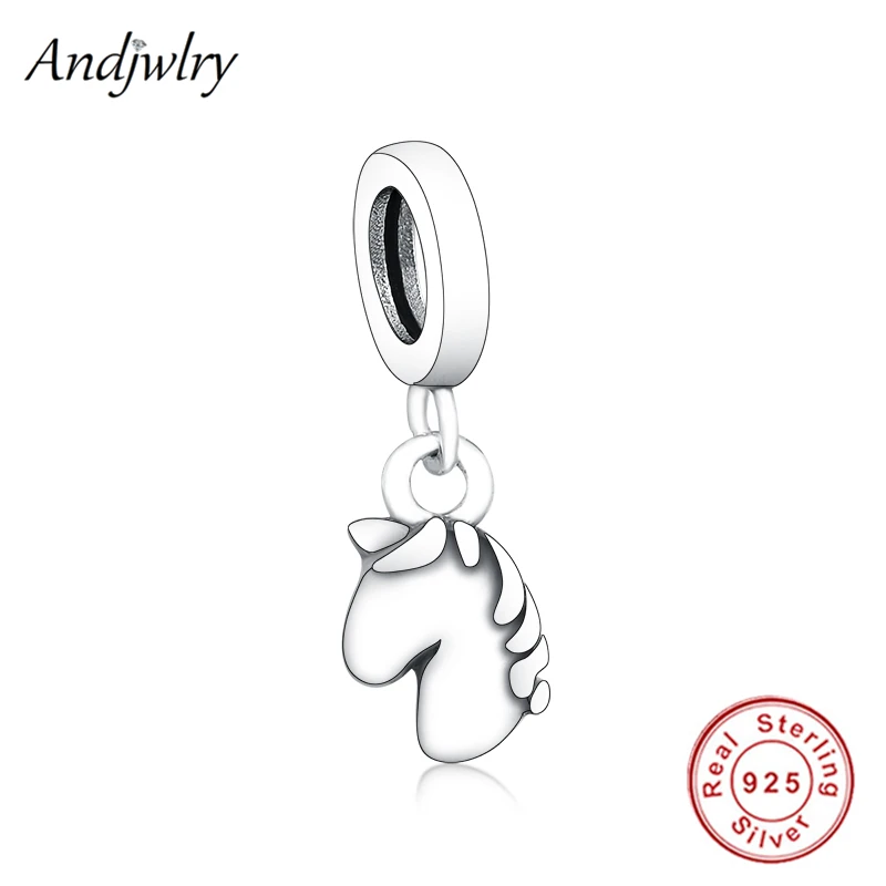 Подвеска Шарм Мой Волшебный Единорог из серебра 925 пробы|Бусины| |