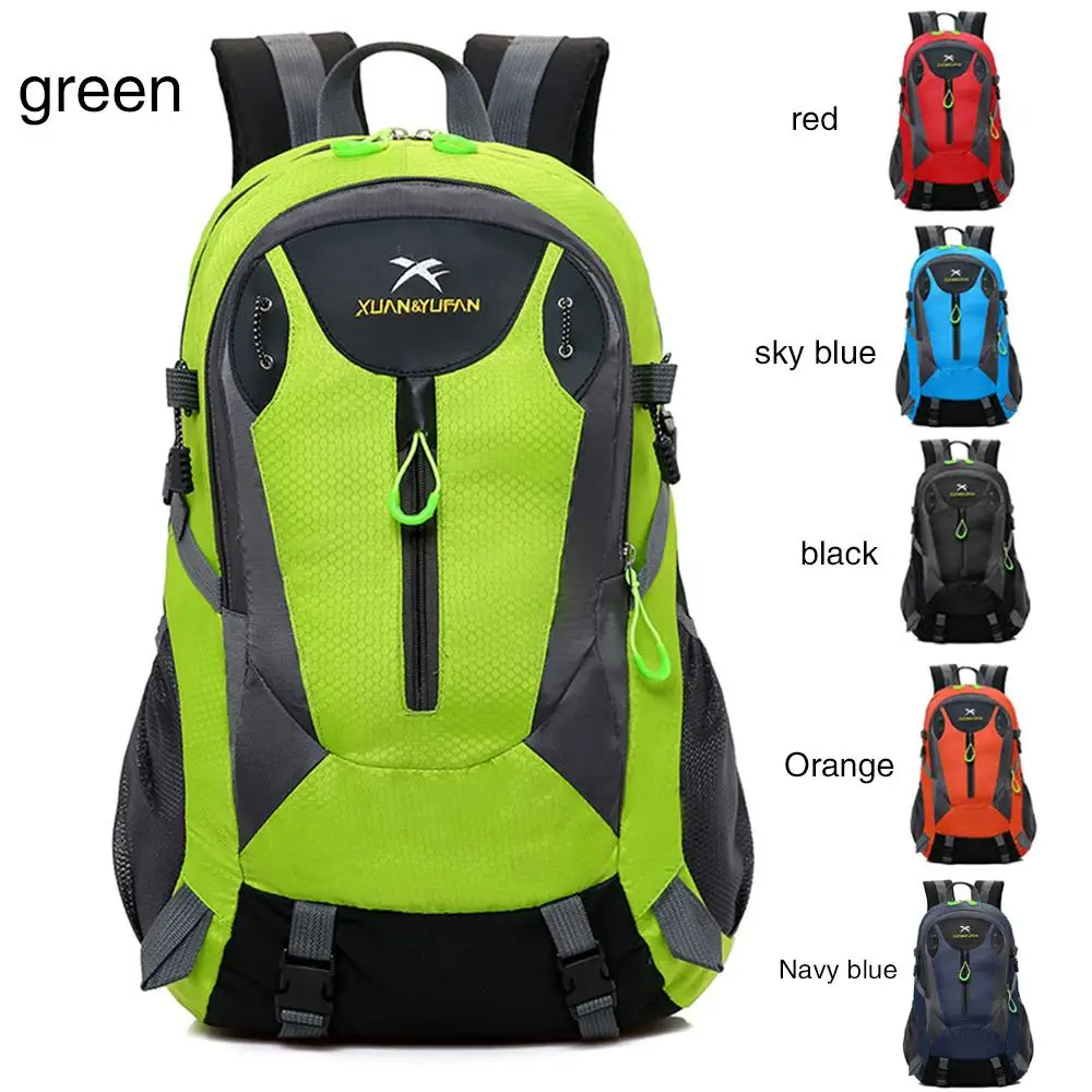 

Nylon Fabric 40L Sports Backpack Travel Bag Backpack Practical Luggage Accessories Outdoor Durable Beautifully Duffle Business