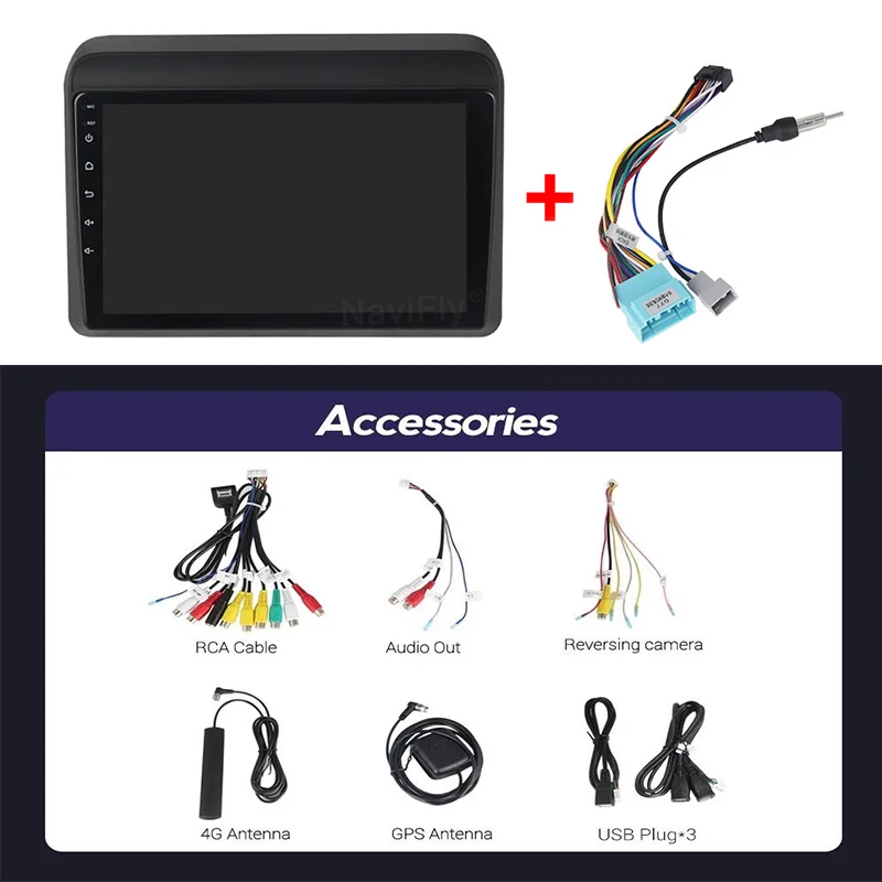 

Mekede 7862 QLED Screen 1280*720 Android 10.0 For Suzuki Ertiga 2018 - 2020 Car Radio Multimedia Video Player GPS Navigation