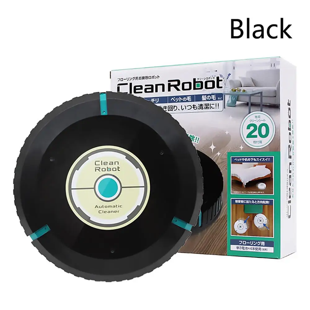 Бытовой робот пылесос подметальный автоматический для уборки пола|Пылесосы| |