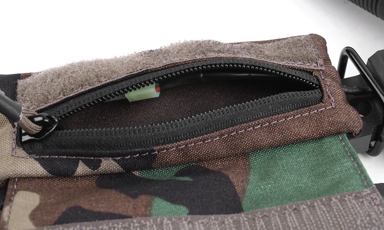 Sports Tactics PT-1 Rear Support Battery Pack Rear Outlet Transformation Battery Storage Bag