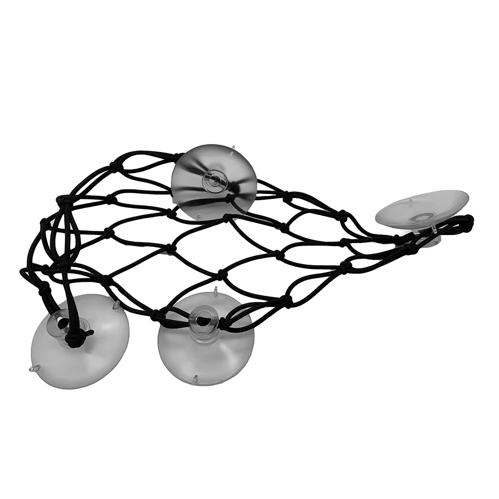 

1 Pack Portable 26x32cm Paddleboard Cargo Net Surfboard Accessory Nylon Cargo Net