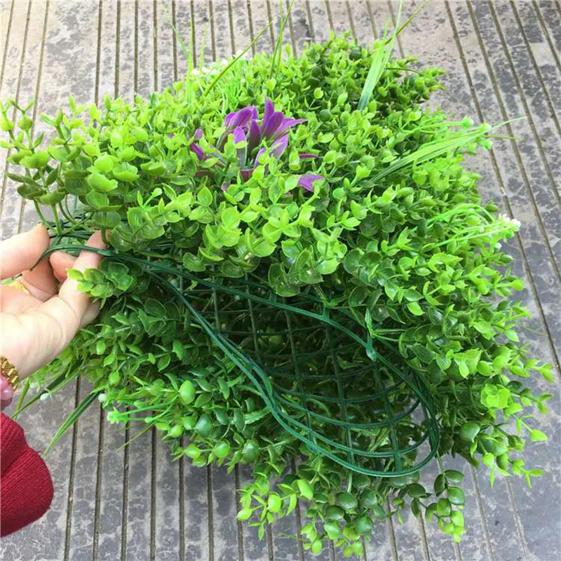 Искусственные пластиковые искусственные листья эвкалипта 60 х40 см|Искусственные