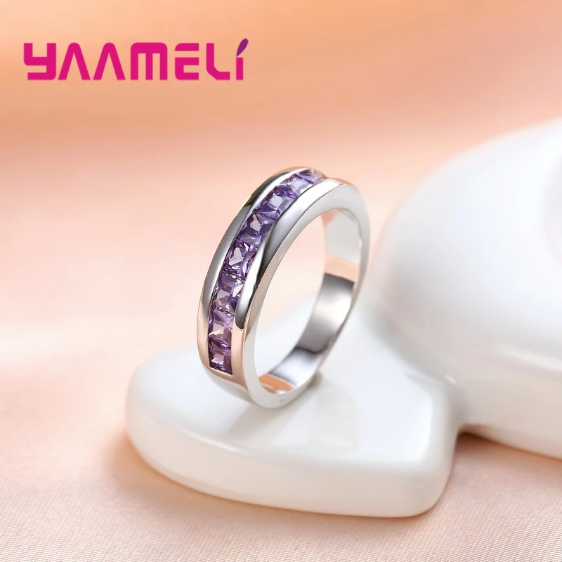 Кольцо из стерлингового серебра 925 пробы Крутое украшение круглой формы в