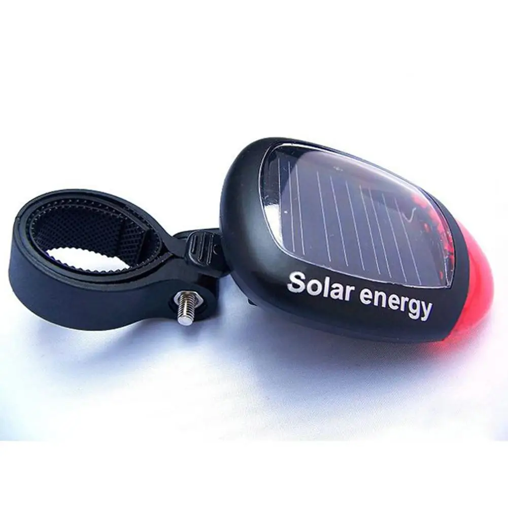 

1PC Bicycle Solar Tail Light Mountain Bike Taillight Cycling Accessories