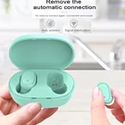 Новинка A6S TWS Bluetooth-совместимые наушники 5,0 беспроводные наушники спортивные наушники игровая гарнитура с микрофоном зарядная коробка