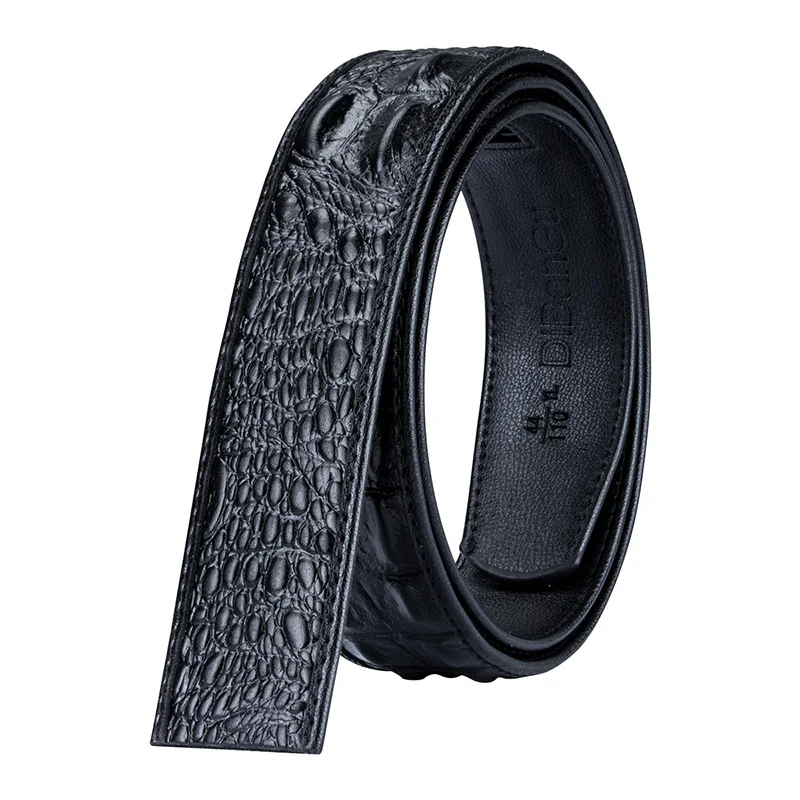 Hi-Tie роскошный крокодиловый ремень для мужчин Модная Золотая Пряжка из