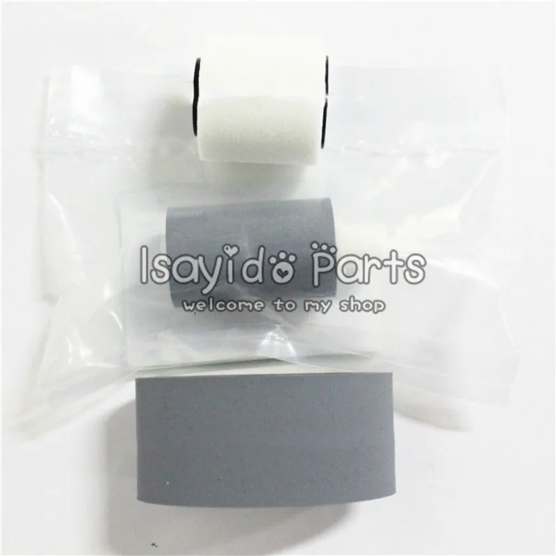 1SET B477-2225 A859-2241 A806-1295 ADF Reverse Pickup Roller Paper Feed Belt for Ricoh AF2060 AF2075 MP7500 MP5500 MP9000 MP1350 |