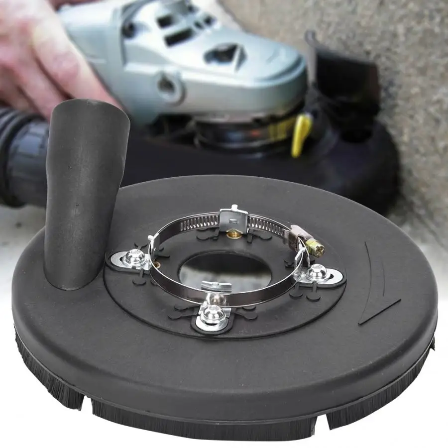 Пылесборник 7 дюймов пылесборник для сухой шлифовки чехол защитный аксессуары