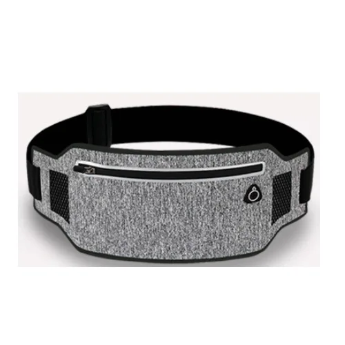 

2021 Professional Running Waist Pouch Belt Sport Belt Mobile Phone Men Women With Hidden Pouch Gym Bags Running Belt Waist Pack